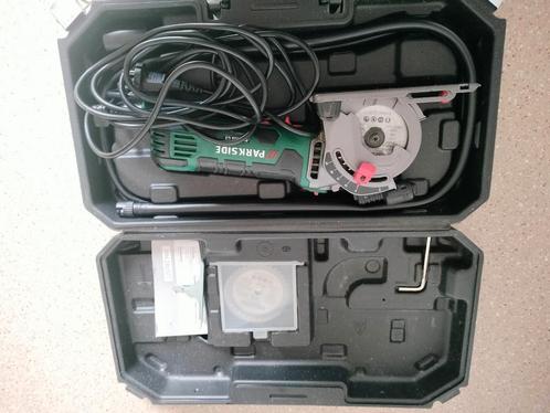 Cirkelzaag 500Watt, Doe-het-zelf en Verbouw, Gereedschap | Slijpmachines, Zo goed als nieuw, Haakse handslijpmachine, Minder dan 700 watt
