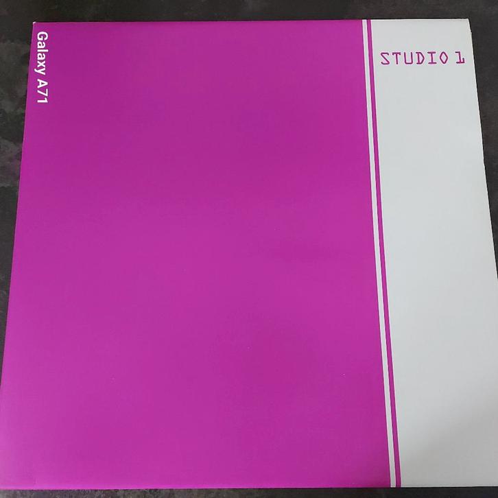 12 inch Maxisingel Studio 1 - Lila (2000) Techno, Cd's en Dvd's, Vinyl | Dance en House, Zo goed als nieuw, Techno of Trance, 12 inch