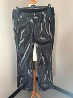 Bogner fire+ice softshell skibroek print zwart grijs 42, Kleding | Dames, Broek, Ophalen of Verzenden, Zo goed als nieuw, Maat 42/44 (L)