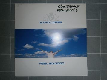 Mario Lopez – Feel So Good. 2002. Club Trance, Hard Trance beschikbaar voor biedingen