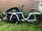 Johnny Loco Coupe bakfiets botanical, Fietsen en Brommers, Fietsen | Bakfietsen, Ophalen, Johnny Loco, Huif