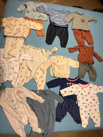 Babykleding Maat 62 - Mooie Set! beschikbaar voor biedingen