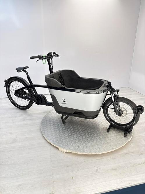 Bakfiets | Carqon Cruise E2 | DEMO MODEL |, Fietsen en Brommers, Fietsen | Bakfietsen, Zo goed als nieuw, Overige merken, Elektrisch
