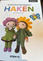 Haak boek zabbez bas den Braver bloemenpoppen, Ophalen of Verzenden, Haken, Patroon of Boek