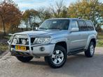 Nissan Patrol 3.0 GR DI Turbo Wagon 2005 grijs kenteken, Auto's, 4 cilinders, 160 pk, 2420 kg, Bedrijf