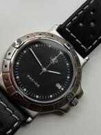 NOS Swiss ETA Formule 1 Horloge JPS Vintage Retro Racing, Overige merken, Leer, Staal, Polshorloge