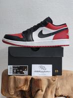 Nike Air Jordan 1 Low 'Bred Toe' - Maat 46, Nike, Ophalen of Verzenden, Sneakers of Gympen, Zo goed als nieuw