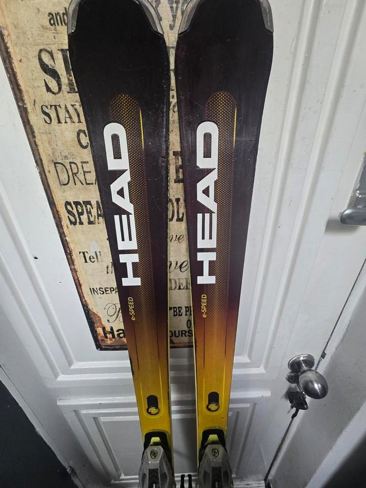 170cm. HEAD SUPERSHAPE E-SPEED, Sport en Fitness, Skiën en Langlaufen, Zo goed als nieuw, Ski's, Skiën, Head, 160 tot 180 cm, Ophalen of Verzenden