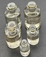 5 vintage glazen gewichten, Antiek en Kunst, Antiek | Glas en Kristal, Ophalen of Verzenden