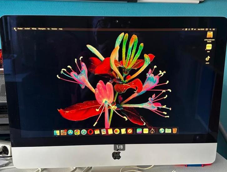 iMac 21.5-inch (Late 2012) - Catalina, i5, 8GB, 1TB, Computers en Software, Apple Desktops, Zo goed als nieuw, iMac, HDD, 2 tot 3 Ghz