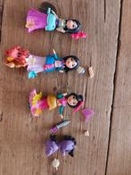 Disney Mulan Poppetjes Set, Ophalen of Verzenden, Gebruikt, Overige typen