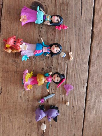 Disney Mulan Poppetjes Set beschikbaar voor biedingen