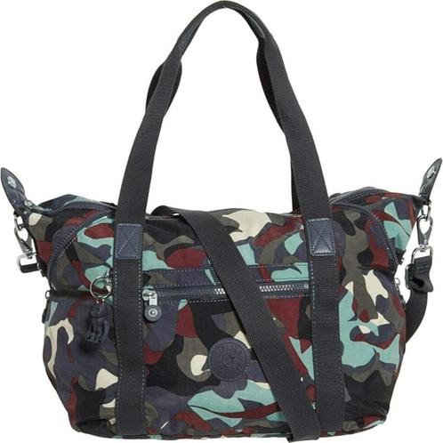 kipling art camourflage pritn (nr.3 D3), Sieraden, Tassen en Uiterlijk, Tassen | Damestassen, Zo goed als nieuw, Overige typen