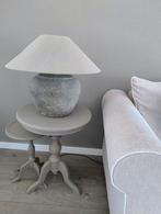 Kruiklamp met kap, Huis en Inrichting, Lampen | Tafellampen, Ophalen, Zo goed als nieuw