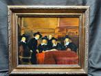 DE STAALMEESTERS 1662 (((((30x40))))) nr. Rembrandt van Rijn, Ophalen of Verzenden