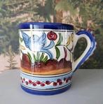 Portugees aardewerk - mok - beker - koffiekop, Huis en Inrichting, Overige typen, Overige stijlen, Gebruikt, Ophalen of Verzenden
