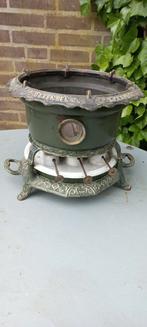 Petroleum brander, oud model, Antiek en Kunst, Ophalen of Verzenden