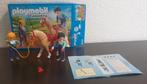 Playmobil country voltigeteam met paard - 6933 compleet, Ophalen of Verzenden, Zo goed als nieuw, Complete set