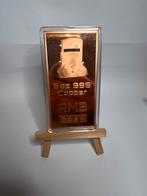 5 troy ounce koperen baartjes, Ophalen of Verzenden, Koper