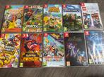 Nintendo Switch Game Cases - 10 stuks, Spelcomputers en Games, Games | Nintendo Switch, Gebruikt, Overige genres, 1 speler, Ophalen of Verzenden