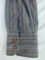 PME Legend overhemd met streepmotief (XXL) gewassen en zgan, Kleding | Heren, ., Ophalen of Verzenden, Zo goed als nieuw, Overige halswijdtes