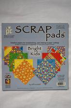 Provo Craft Scrap pads Bright Kids, Ophalen of Verzenden, Nieuw, Papier of Karton, Overige merken
