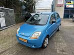 Chevrolet Matiz 0.8 Spirit, Stuurbekrachtiging, Apk 05/2026,, Auto's, Chevrolet, Voorwielaandrijving, Stof, Blauw, Origineel Nederlands