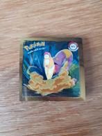 Pokémon Artbox Gold Sticker 1999 Flipz Holo goud R13, Hobby en Vrije tijd, Verzamelkaartspellen | Pokémon, Ophalen of Verzenden