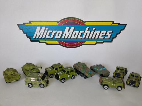 Vintage Micro Machines (Funrise +LGTI) 80's, Verzamelen, Speelgoed, Gebruikt, Verzenden