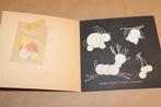 Kleur en Plakboek — Vintage Kleurboek met Plakkers [1950], Ophalen of Verzenden, Gelezen