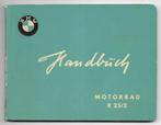 BMW R25 /2 Handbuch handleiding 1955 (042v), Motoren, Handleidingen en Instructieboekjes, Ophalen of Verzenden, BMW