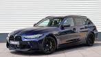 BMW M3 Touring xDrive Competition | M Race Track pakket | M, Auto's, BMW, Gebruikt, Zwart, Met garantie (alle), Blauw