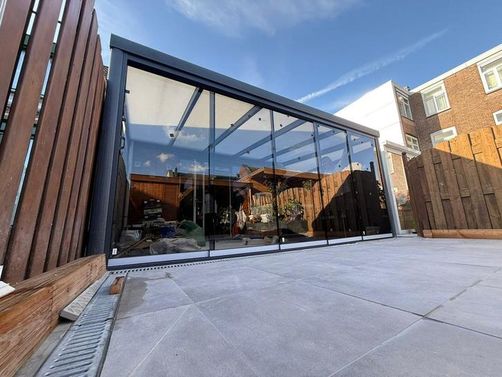 Mooie Veranda te Koop!, Tuin en Terras, Overkappingen, Zo goed als nieuw, Veranda, Ophalen of Verzenden