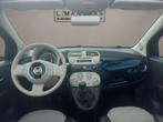 Fiat 500C 0.9 TwinAir 2013 BLAUW | Airco | 1e eigenaar | NL, Euro 5, 86 pk, Gebruikt, Cabriolet