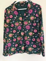 Zilch blouse groen en roze bloemen M L, Kleding | Dames, Blouses en Tunieken, Maat 38/40 (M), Ophalen of Verzenden, Zo goed als nieuw