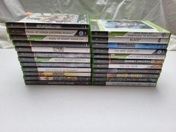 Diverse Xbox Original spellen beschikbaar voor biedingen