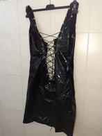 Lak jurk kinky, Kleding | Dames, Gelegenheidskleding, Nieuw, Maat 38/40 (M), Zwart, Overige typen