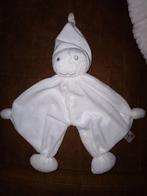 Prenatal wit velours knuffeldoek spook, rammelaar, Ophalen of Verzenden, Zo goed als nieuw, Overige typen