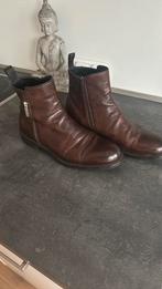 Zgan Lederen Heren Boots m 43, Kleding | Heren, Schoenen, Ophalen of Verzenden, Zo goed als nieuw