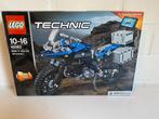 LEGO Technic 42063 BMW R 1200 GS Adventure, Ophalen of Verzenden, Gebruikt, Complete set, Lego