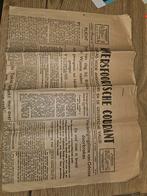 Amersfoortse courant 16-10-1941, Verzamelen, Ophalen of Verzenden, Nederland, Boek of Tijdschrift