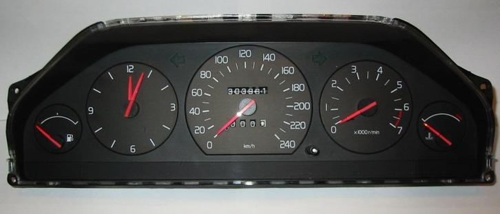 Km teller Volvo 940 herstel instrumentenpaneel, Auto-onderdelen, Dashboard en Schakelaars, Volvo, Gebruikt, Ophalen of Verzenden