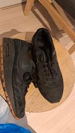 Nike Air Max 1 '39' - Zwarte Sneakers, Zwart, Nike, Ophalen of Verzenden, Sneakers of Gympen