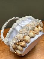 Bloemen/Strooimandje/Bruidsmandje, Ophalen of Verzenden, Zo goed als nieuw, Wit, Accessoires