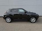 Nissan Juke 1.6 N-Connecta Automaat Cruise 360 camera keyles, Euro 6, 4 cilinders, Zwart, Bedrijf