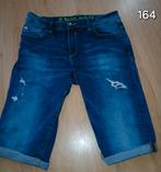 WE BLEU RIDGE KORTE JEANS MAAT 164, Broek, Ophalen of Verzenden, Zo goed als nieuw, Jongen