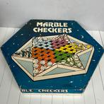 Marble checkers spel, Gebruikt, Onbekend, Ophalen of Verzenden, Onbekend