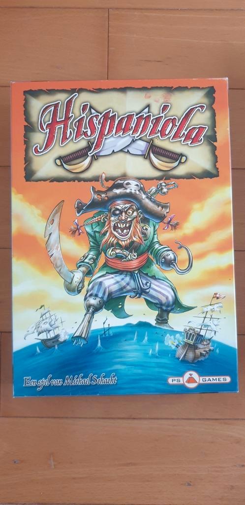 Hispaniola Piraten spel., Hobby en Vrije tijd, Gezelschapsspellen | Kaartspellen, Zo goed als nieuw, Ophalen of Verzenden