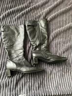 Zwart leren laarzen van gabor maat 7 41, Kleding | Dames, Schoenen, Hoge laarzen, Zwart, Gabor, Ophalen of Verzenden