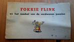 1945-Fokkie Flink en het raadsel van de verdwenen juwelen., Ophalen of Verzenden, Gelezen, Henk de Wolf, Prentenboek